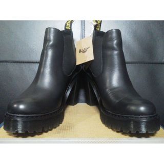 ドクターマーチン(Dr.Martens)のDr.Martens HURSTON & SALOME UK5 黒 (ブーツ)