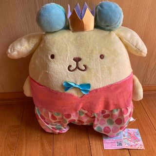 ポムポムプリン(ポムポムプリン)のポムポムプリン　ぬいぐるみ(ぬいぐるみ)