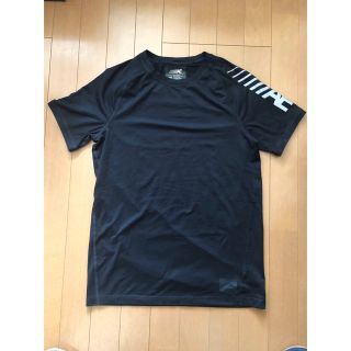 アメリカンイーグル(American Eagle)のアメリカンイーグル　ブラックTシャツ　XS(Tシャツ/カットソー(半袖/袖なし))