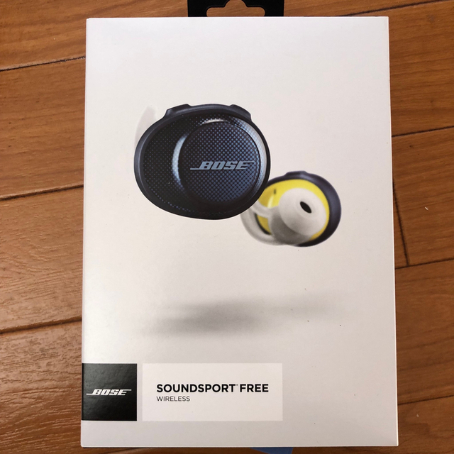 BOSE(ボーズ)のSOUNDSPORT FREE 空箱 エンタメ/ホビーのエンタメ その他(その他)の商品写真