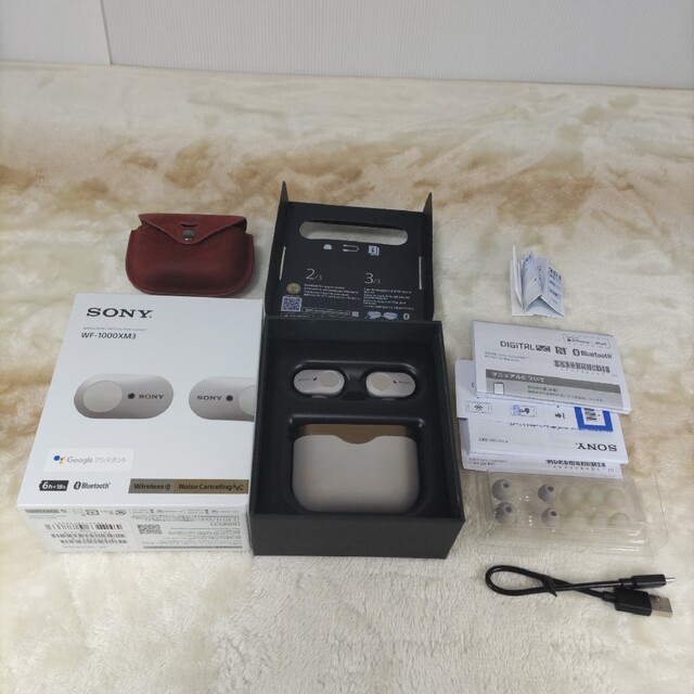 SONY - SONY WF-1000XM3 シャンパンゴールド ノイズキャンセリングの