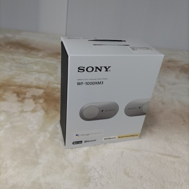 SONY - SONY WF-1000XM3 シャンパンゴールド ノイズキャンセリングの