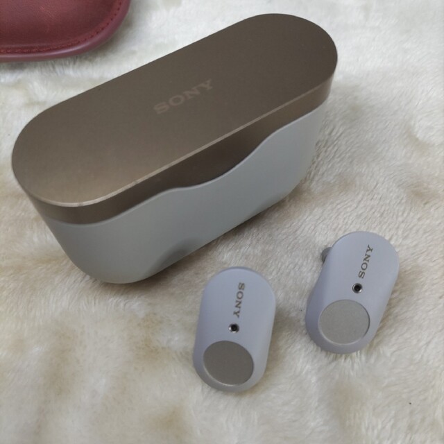 SONY - SONY WF-1000XM3 シャンパンゴールド ノイズキャンセリングの