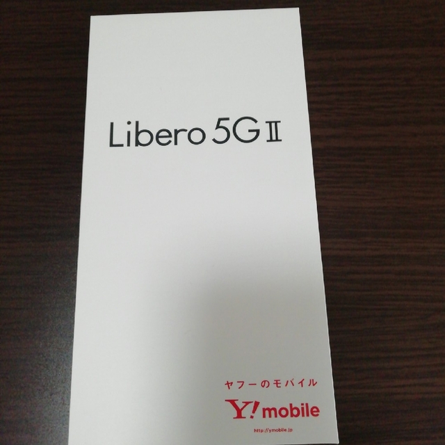 Libero 5G Ⅱ A103ZT ピンク SIMフリースマートフォン/携帯電話