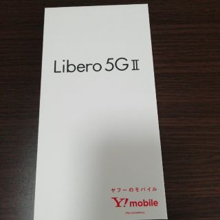 ゼットティーイー(ZTE)のLibero 5G Ⅱ A103ZT ピンク SIMフリー(スマートフォン本体)