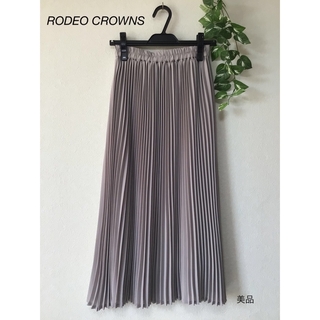 ロデオクラウンズ(RODEO CROWNS)の⭐︎美品⭐︎ RODEO CROWNS プリーツ　ロングスカート　(ロングスカート)
