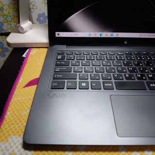 上級モデル！VAIO Z ノートパソコン！i5 office 高速SSD搭載！