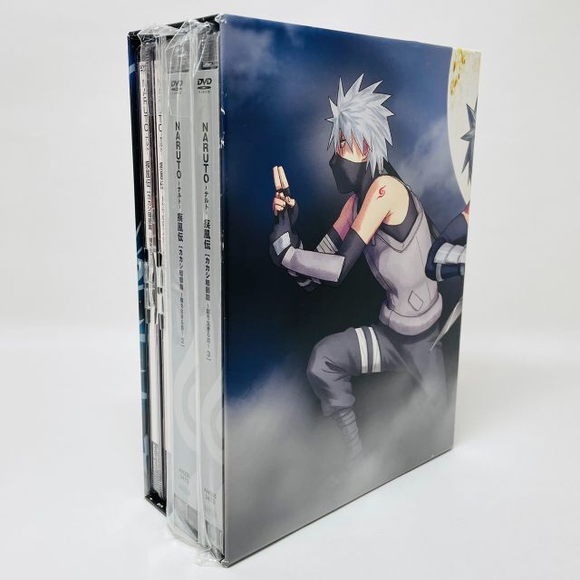 ナルト 疾風伝 カカシ暗部篇 闇を生きる忍 初回限定版 DVD 全3巻セット- ナルト 疾風伝 カカシ暗部篇 闇を生きる忍 初回限定版 DVD 全3巻セット-