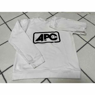 アーペーセー(A.P.C)のA.P.C アーペーセー　スウェット　Sサイズ(スウェット)