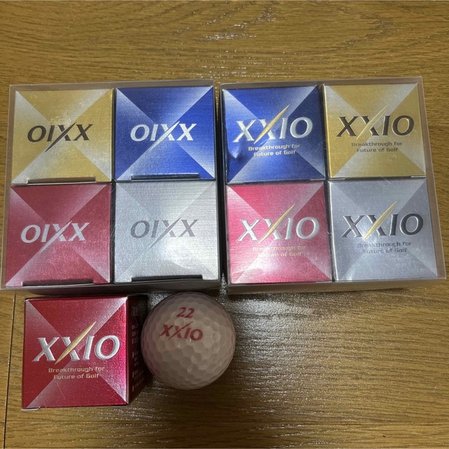 XXIO(ゼクシオ)のゼクシオ スポーツ/アウトドアのゴルフ(その他)の商品写真
