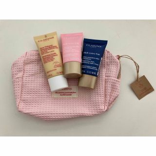 クラランス(CLARINS)のクラランス　お試しセットポーチ付き(フェイスクリーム)