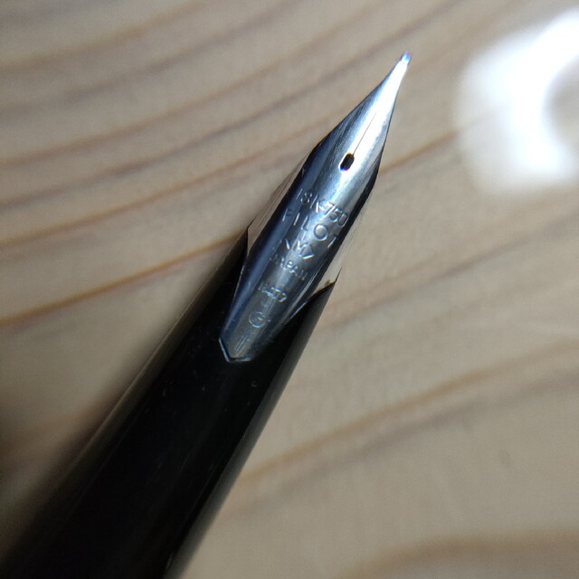 PILOT カスタム CUSTOM パイロット 万年筆 silver シルバーン