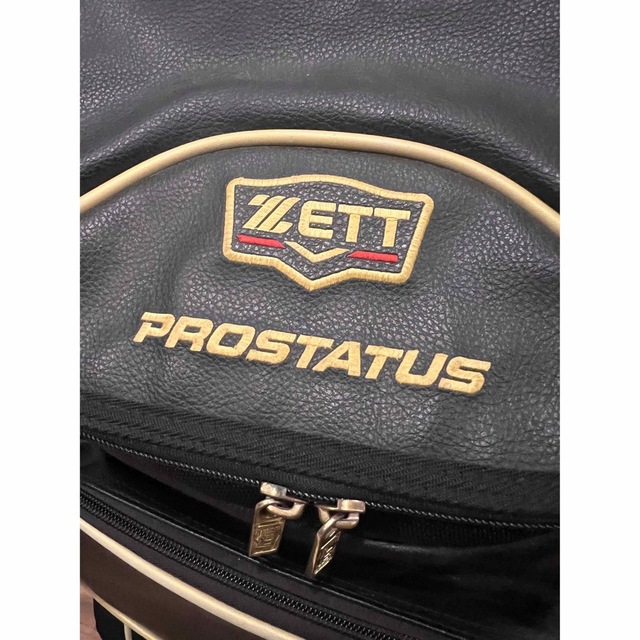 ZETT(ゼット)のZETT野球リュック メンズのバッグ(バッグパック/リュック)の商品写真