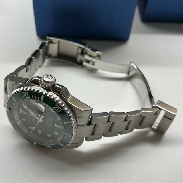 SEIKO(セイコー)のうーやん、信頼と実績。様専用パガーニデザイン　オマージュウォッチ　サブマリーナー メンズの時計(腕時計(アナログ))の商品写真