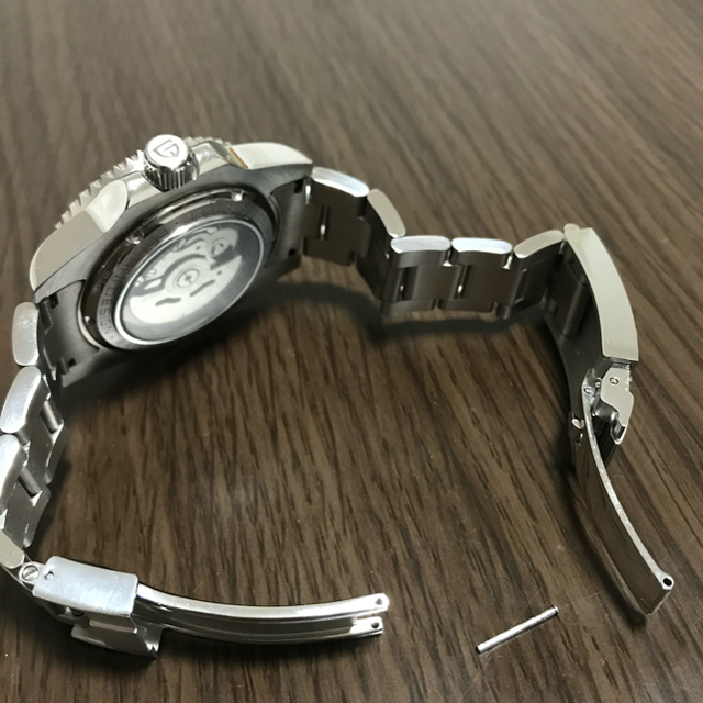 SEIKO(セイコー)のうーやん、信頼と実績。様専用パガーニデザイン　オマージュウォッチ　サブマリーナー メンズの時計(腕時計(アナログ))の商品写真