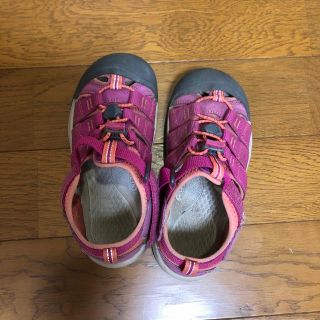 キーン(KEEN)のKEEN ウォーターシューズ19.5(アウトドアシューズ)