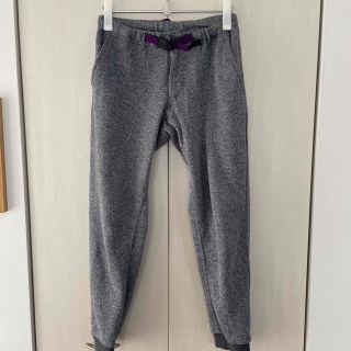 グラミチ(GRAMICCI)のグラミチ FLEECE NARROW RIB PANTS サイズM グレー(その他)