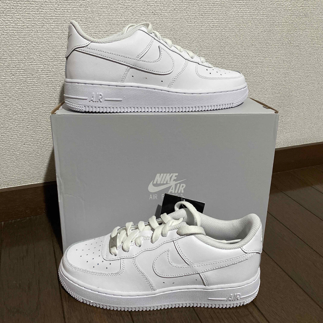 アディダスオリジナルス【24cm 】6Y Air Force 1LEエアフォース1 ローNIKEナイキ