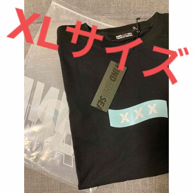 XXX × WDS (monogram) T-SHIRT XXX-WDS-05