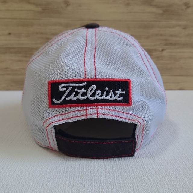 Titleist(タイトリスト)のタイトリスト メッシュキャップ ツアーモデル 帽子 メンズレディース ゴルフ スポーツ/アウトドアのゴルフ(ウエア)の商品写真