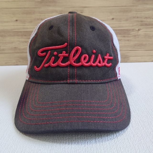 Titleist(タイトリスト)のタイトリスト メッシュキャップ ツアーモデル 帽子 メンズレディース ゴルフ スポーツ/アウトドアのゴルフ(ウエア)の商品写真