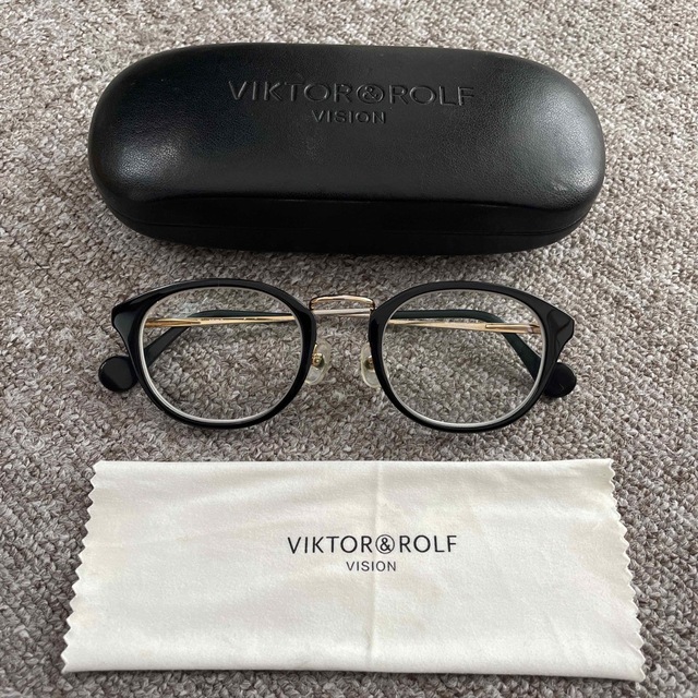 VIKTOR\u0026ROLF ヴィクターアンドロルフ メガネ 70-0205 ※度付き