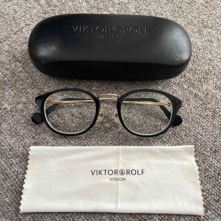 ヴィクターアンドロルフ(VIKTOR&ROLF)のVIKTOR&ROLF ヴィクター＆ロルフ 度付きメガネ(サングラス/メガネ)