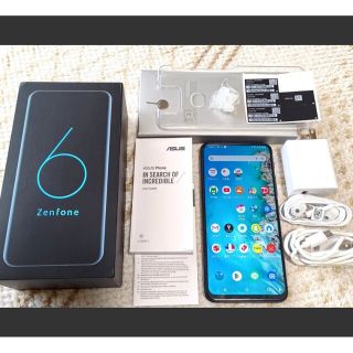 ゼンフォン(ZenFone)の■ZS630KL■㉞ ASUS Zenfone 6 ZS630KL BK64S(スマートフォン本体)