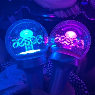 aespa ペンライト(アイドルグッズ)