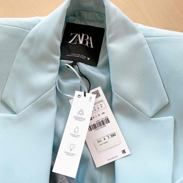 ZARA(ザラ)のZARA ザラ　ジャケット レディースのジャケット/アウター(テーラードジャケット)の商品写真