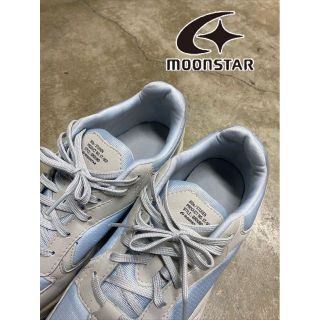 ムーンスター(MOONSTAR )のmoonSTAR 810s STUDEN ICEGRAY 28.0(スニーカー)