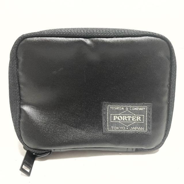 PORTER(ポーター)のポーター コインケース美品  - 黒 ナイロン レディースのファッション小物(コインケース)の商品写真