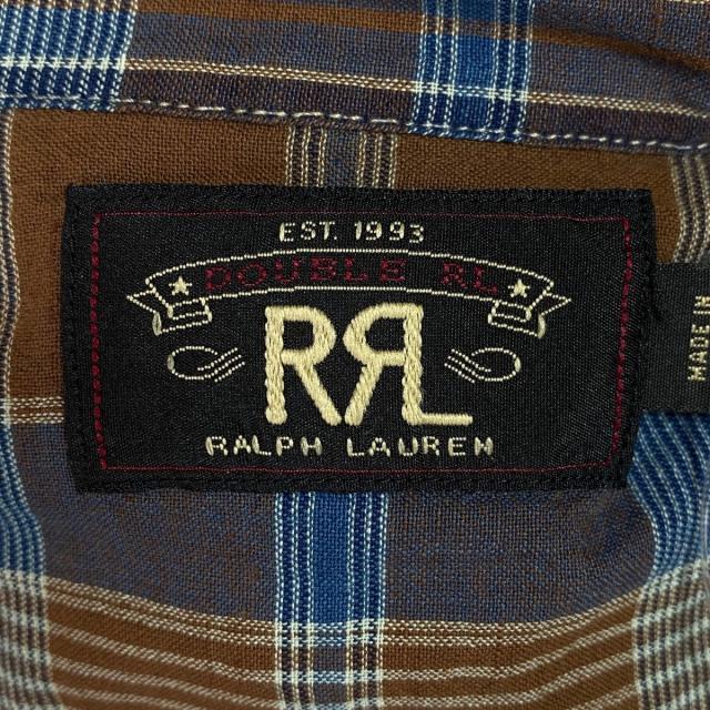 RRL(ダブルアールエル)のダブルアールエル ラルフローレン シャツ - メンズのトップス(シャツ)の商品写真