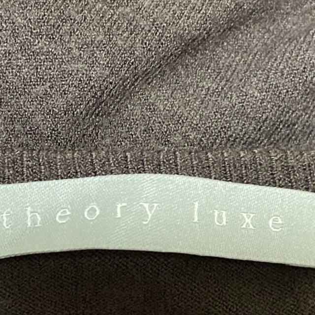Theory luxe(セオリーリュクス)のセオリーリュクス 半袖カットソー 40 M - レディースのトップス(カットソー(半袖/袖なし))の商品写真