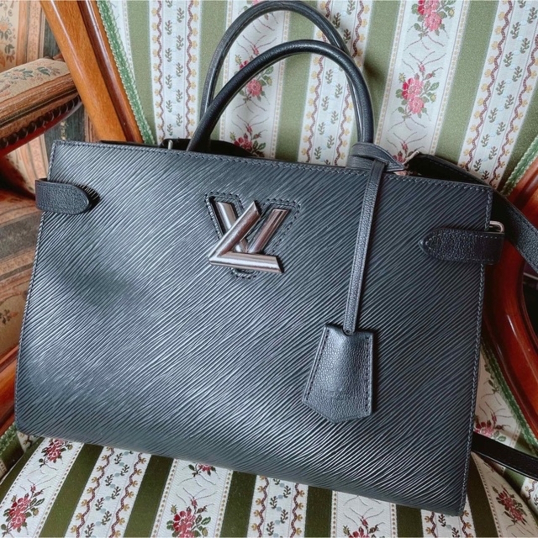 ルイヴィトン (Louis vuitton) エピ ツイストトート ハンドバッグ