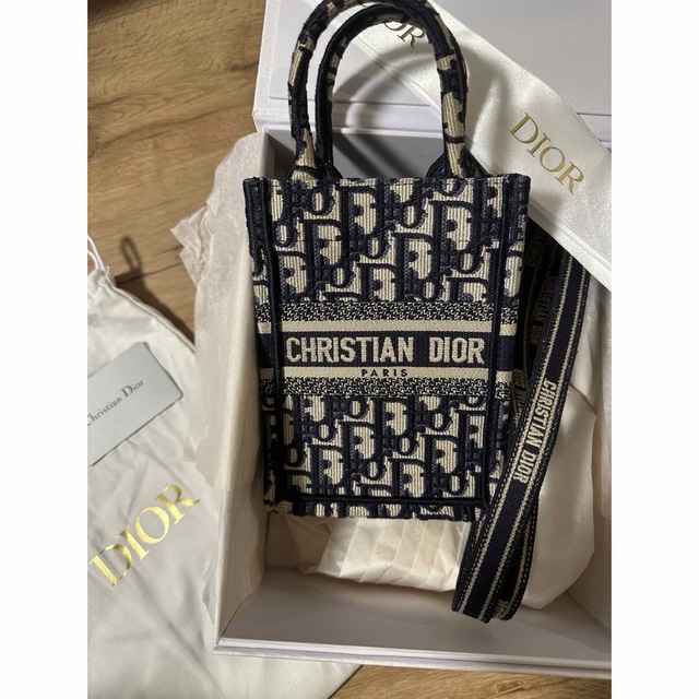 DIOR ブックトート フォンバッグDIOR