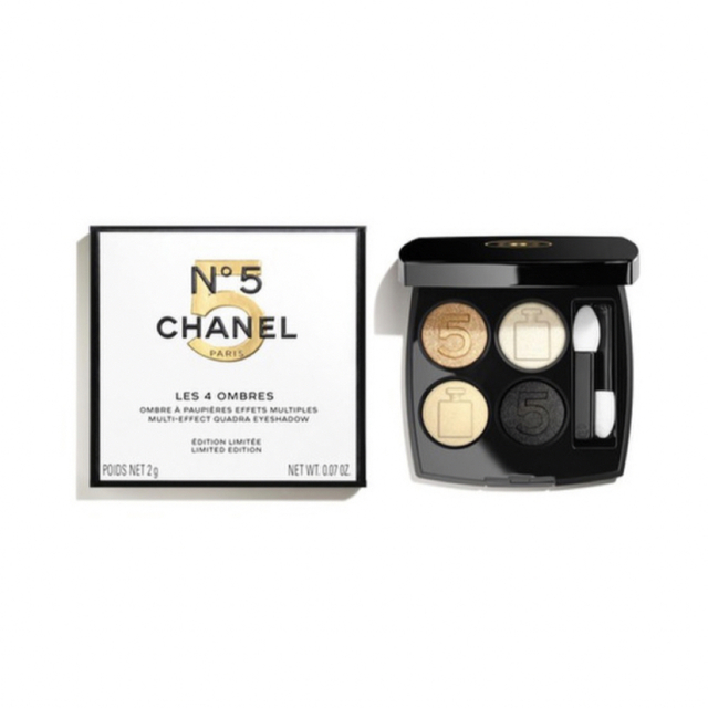 CHANEL(シャネル)の【新品・未使用品】CHANEL シャネル　レキャントオンブルN5  特別限定品 コスメ/美容のベースメイク/化粧品(アイシャドウ)の商品写真