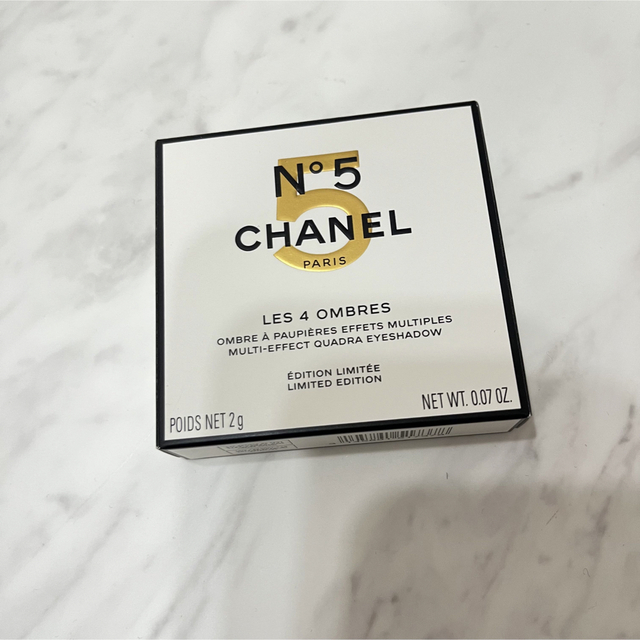 CHANEL(シャネル)の【新品・未使用品】CHANEL シャネル　レキャントオンブルN5  特別限定品 コスメ/美容のベースメイク/化粧品(アイシャドウ)の商品写真