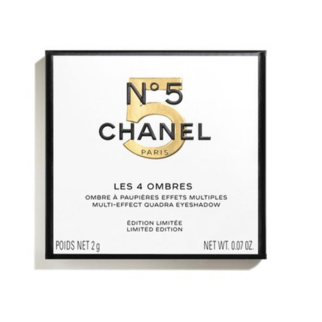 CHANEL(シャネル)の【新品・未使用品】CHANEL シャネル　レキャントオンブルN5  特別限定品 コスメ/美容のベースメイク/化粧品(アイシャドウ)の商品写真