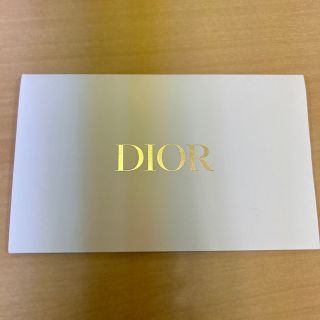 ディオール(Dior)のDior★封筒(カード/レター/ラッピング)