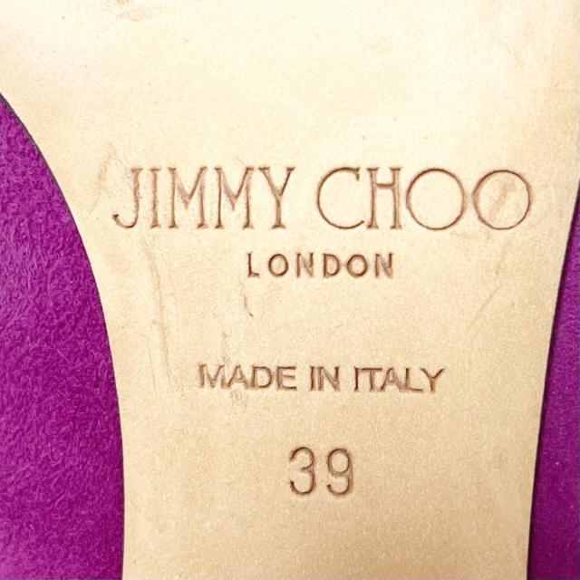 JIMMY CHOO(ジミーチュウ)のジミーチュウ パンプス 39 レディース - レディースの靴/シューズ(ハイヒール/パンプス)の商品写真