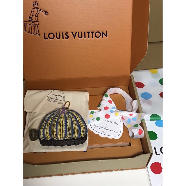 新品 未使用 箱付き LV YK 草間 彌生 コラボ コインケース