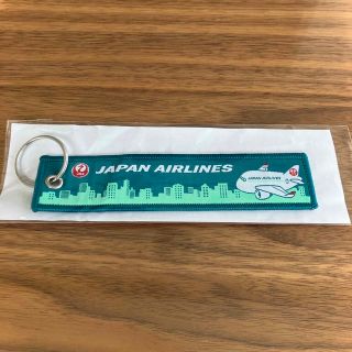 ジャル(ニホンコウクウ)(JAL(日本航空))のJAL キーホルダー フライトタグ(航空機)