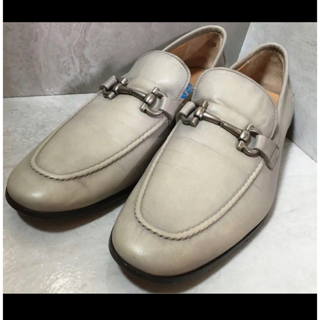 Salvatore Ferragamo(サルヴァトーレフェラガモ)のSalvatore Ferragamo ガンチーニ　靴　25.5㎝　　革靴 メンズの靴/シューズ(ドレス/ビジネス)の商品写真