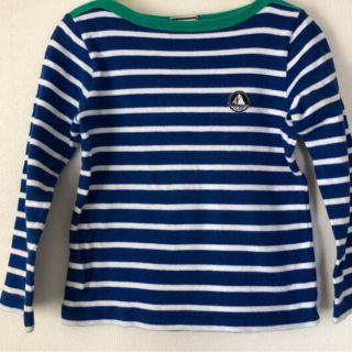 プチバトー(PETIT BATEAU)のプチバトー　長袖シャツ(Tシャツ/カットソー)