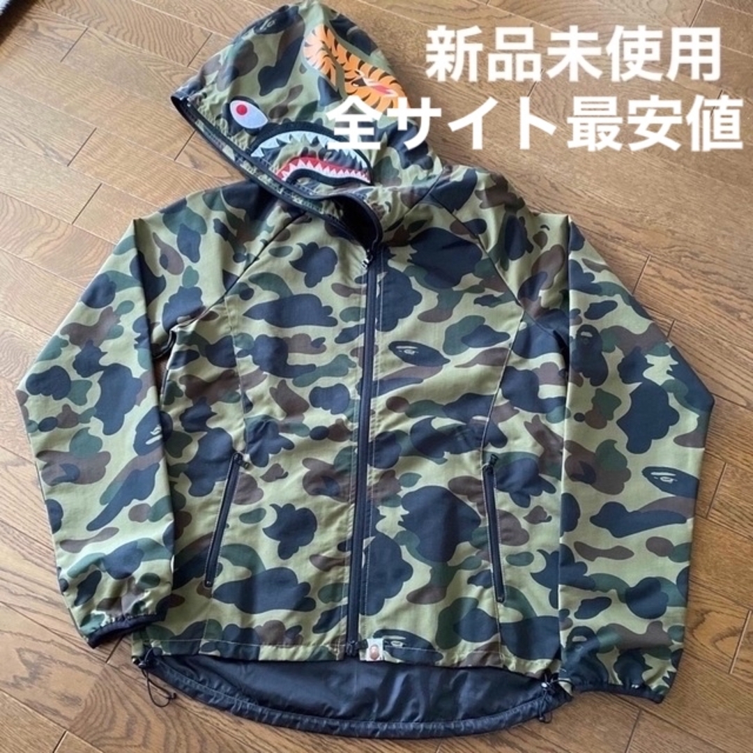 新品激レア  A BATHING APE Full Zip (M)