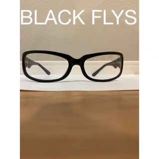 ブラックフライズ(BLACK FLYS)のうっしし2663様BLACK FLYS MACH2 ブラック×クリアレンズ(サングラス/メガネ)