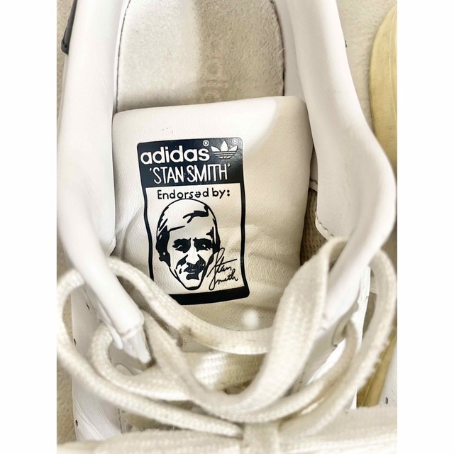 adidas(アディダス)のadidas アディダス STANSMITH スタンスミス 26cm ネイビー メンズの靴/シューズ(スニーカー)の商品写真