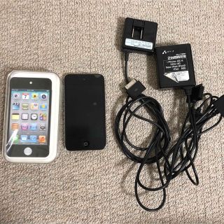 アイポッド(iPod)のiPod touch 第4世代　8GB(スマートフォン本体)