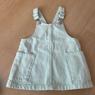 ザラキッズ(ZARA KIDS)のzarakids ジャンパースカート　80cm(ワンピース)